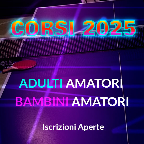 Banner corsi tennistavolo 2025