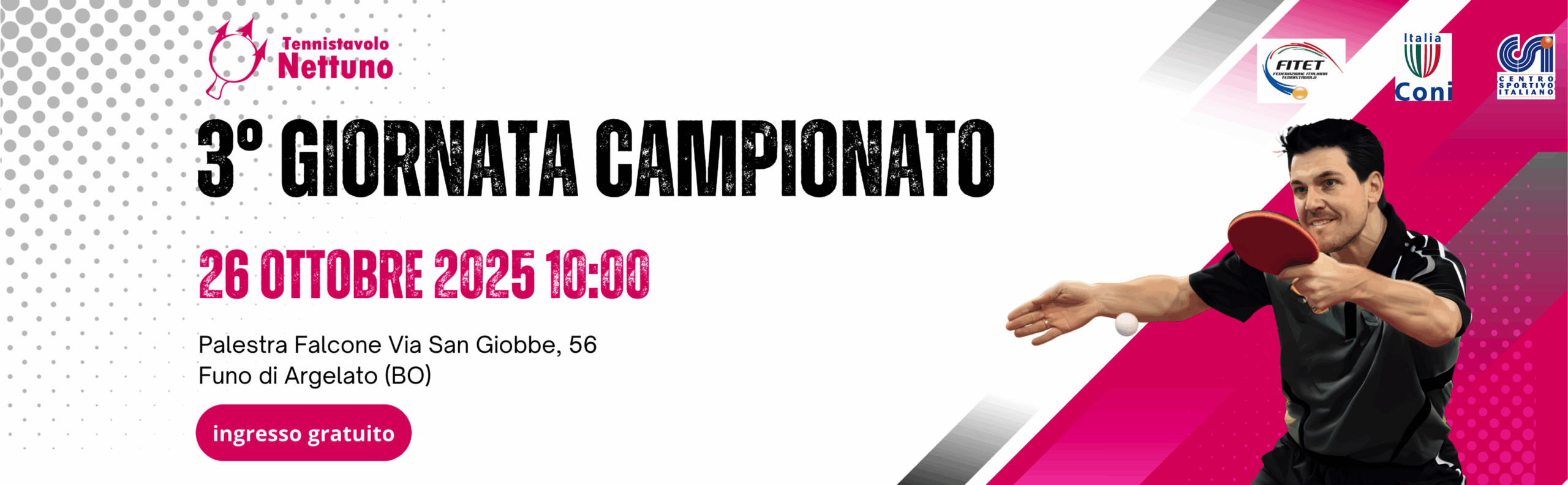 Open day gratuito sabato 13 e domenica 14 settembre 2025